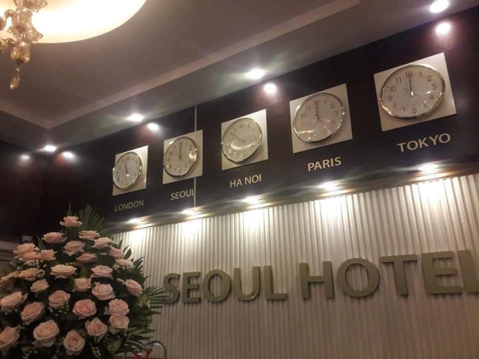 האנוי Seoul Hotel Doi Can מראה חיצוני תמונה